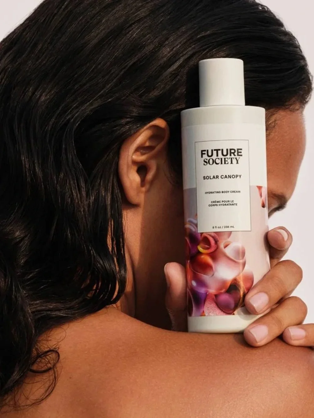 NEW Future Society Solar Canopy Hydrating Body Cream